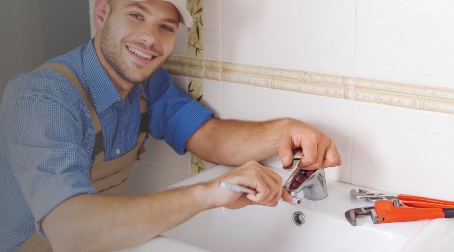 Professional bathroom faucet installation in Brunswick, ME